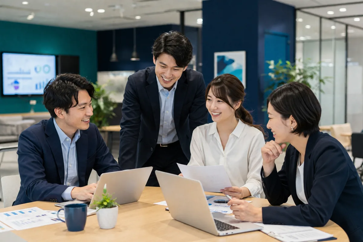 SES業界特化の専門チーム
